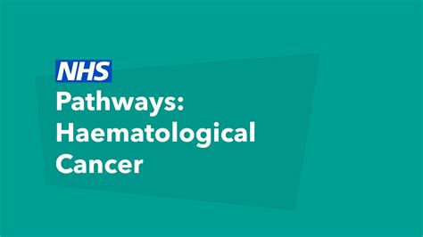 Nhs Haematology Pathway On Vimeo