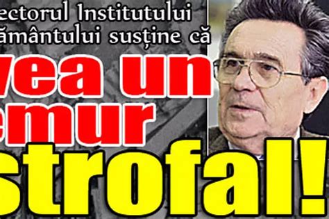 Prof M Rmureanu Directorul Institutului Na Ional Pentru Fizica