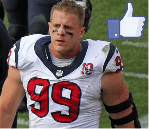 J J Watt Meets Quadriplegic Fan After Facebook Campaign Social News Daily