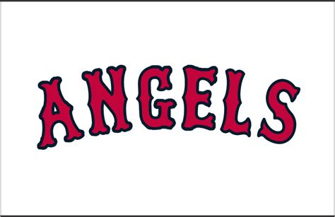 California Angels Logo - Jersey Logo - American League (AL) - Chris ...