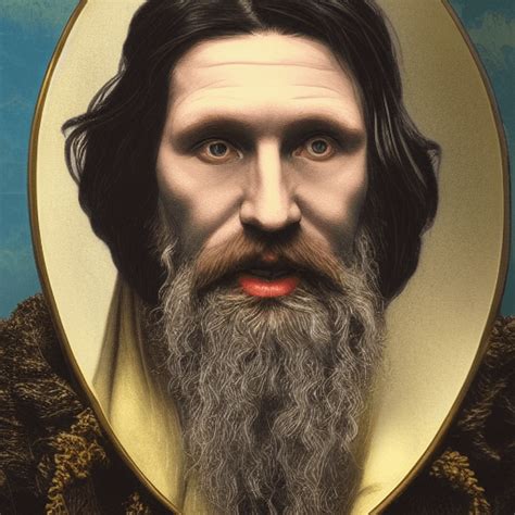 Rasputin 8k Resolution Concept Art Portrait · Creative Fabrica