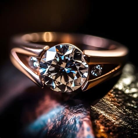 Premium Photo | A close up of a ring