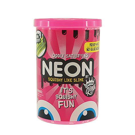 WeCool Toys Inc. Compound Kings 100g Neon Pink Slime - Walmart.com ...