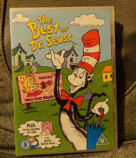 Doctor Seuss The Best Of Dr Seuss Dvd Animated Brand New And Sealed My Ref B2 £2 00 Picclick Uk