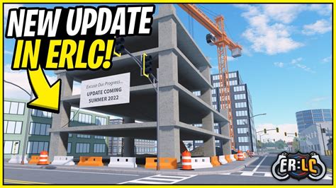 Brand New Update Inside Of Erlc Roblox Er Lc Youtube