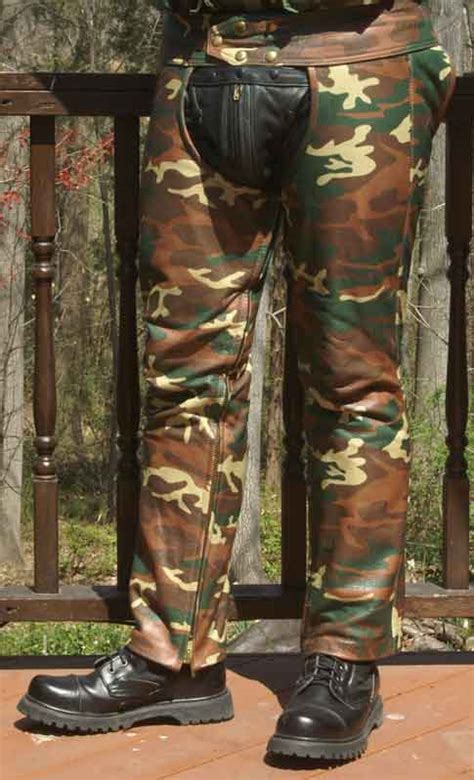 Camo Chaps