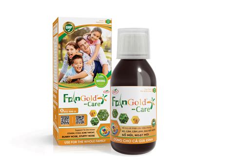 Siro ho FranGold Care – Sức Khỏe Vàng 247.com - Chăm sóc sức khỏe cộng đồng