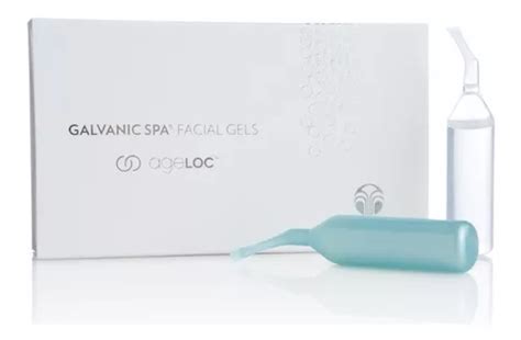 Galvanic Spa Facial Geles Con Ageloc Envío gratis