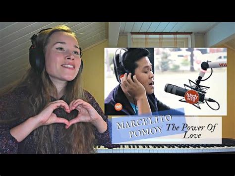 Finnish Vocal Coach Reacts Marcelito Pomoy Power Of Love Subs