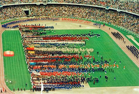 History of Olympic Opening Ceremonies - Sports Illustrated