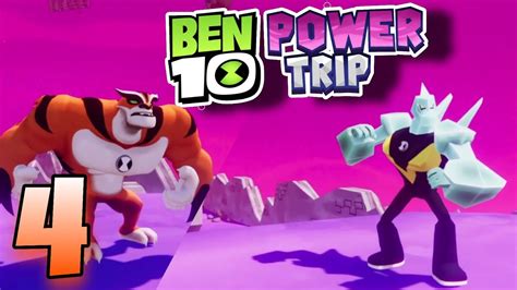 Ben 10 Power Trip Unlocking Rath And Diamond Head Part 4 Pc