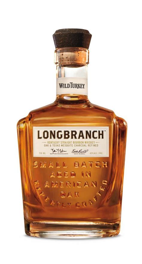 Wild Turkey And Matthew Mcconaughey Launch Longbranch Bourbon The