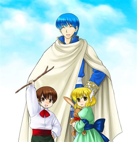 Nanna Leif And Finn Fire Emblem And 1 More Drawn By 74 Danbooru