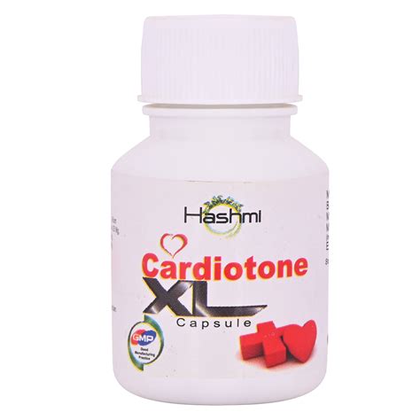 Cardiotone-XL (20 Capsule) - Online Medical Store - Free Delivery & COD Available