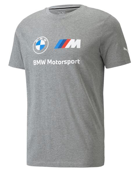 Koszulka T Shirt Bmw M Motorsport Szara Auto Fus Group Sklep