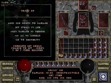 Diablo D Hero Editor Item Pack Nelovine