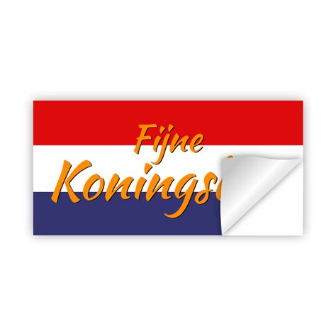 Koning Kaart Sticker Spot Dé Sticker Koning