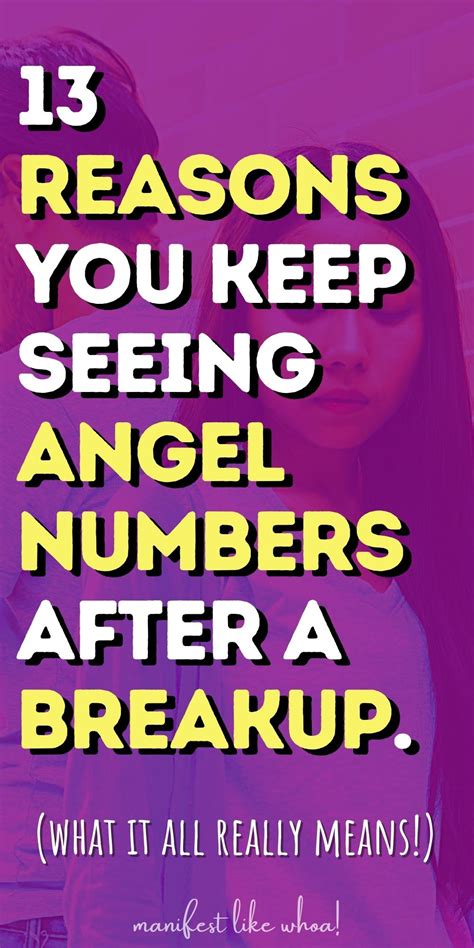 Why Do I Keep Seeing Angel Numbers After A Breakup Manifest Like Whoa