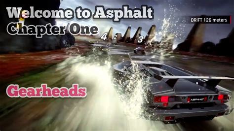 Welcome To Asphalt Chapter One Gearheads Completion Asphalt 9