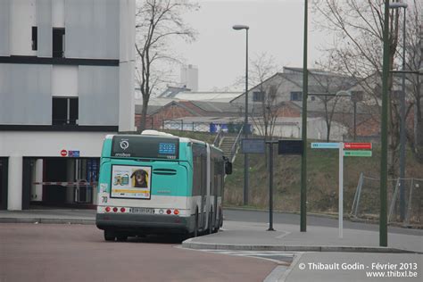 Bus Bn Qx Sur La Ligne Ratp Sucy En Brie Photos De