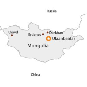 Mongolian Government Structure