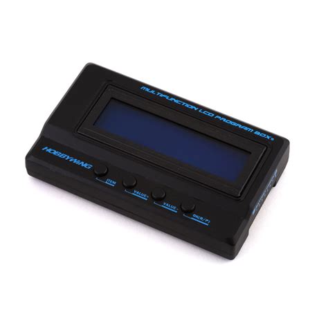 Multifunction LCD Program Box Zen RC