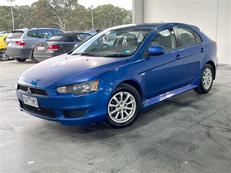 2012 Mitsubishi Lancer Es Sportback Cj Cvt Hatchback Auction 0001 21028629 Grays Australia