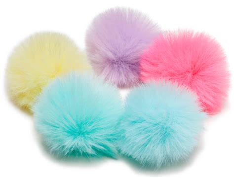 Bright Color Puff Ball Pack Jibbitz Charms Crocs