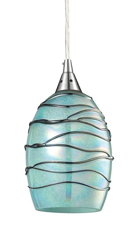 Swirling Glass Globe Pendant Light Artofit