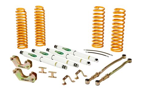 Hævningskit 6 Ironman Suspension kit til Toyota Landcruiser 80 105