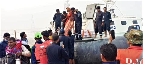 Coast Guard Rescues Stranded Personnel At Sea Ibg News