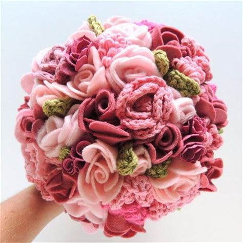 Flower Bouquet Crochet Pattern Free