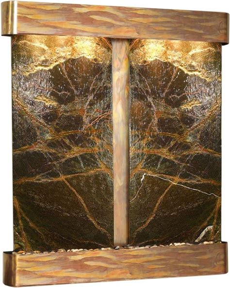 Amazon Adagio Water Features Cottonwood Falls Fountain Rustic