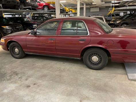 Picture Car Services Ltd Ford Crown Victoria Maroon Nd