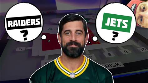 Aaron Rodgers The Jets Or Raiders Darkness Retreat Youtube