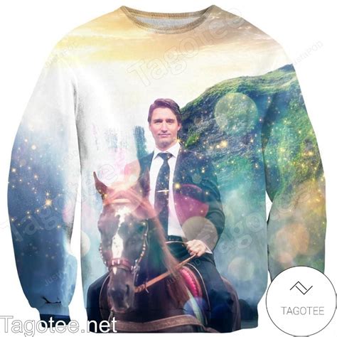 Dreamy Trudeau Xmas Ugly Christmas Sweater Tagotee