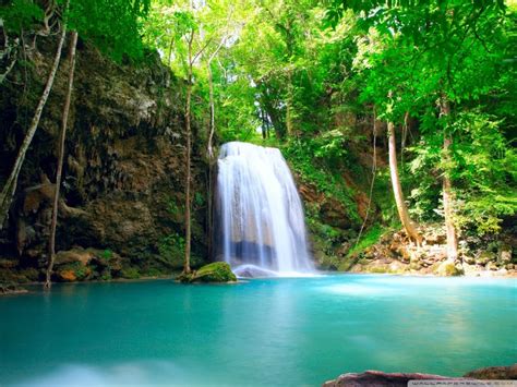 🔥 Download Hd Wallpaper Hq Tropical Waterfall By Melissas14 Tropical