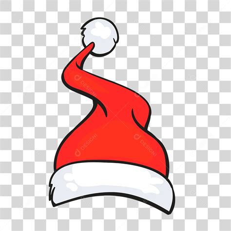 Gorro Papai Noel Desenho - Desenho Gorro do Papai Noel PNG Transparente [download] - Designi