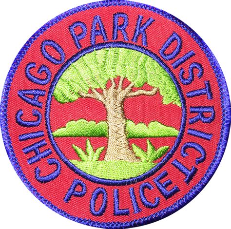 CHICAGO PARK DISTRICT POLICE SHOULDER PATCH - Chicago Cop Shop