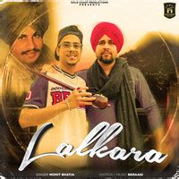 Lalkara Song Download: Play & Listen Lalkara Punjabi MP3 Song by ...