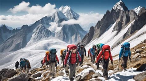 Mastering High Altitude Mountain Trekking Training My Adventure Blog