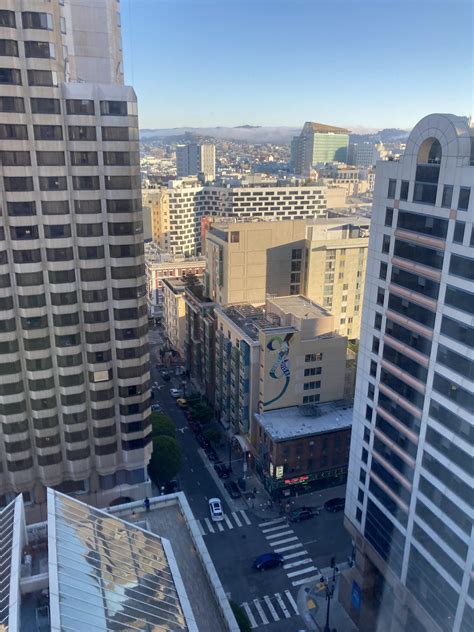 awesome view from my hotel room : r/sanfrancisco