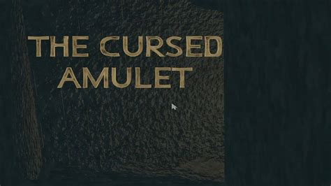 The Cursed Amulet And Cursed Jump Distance YouTube