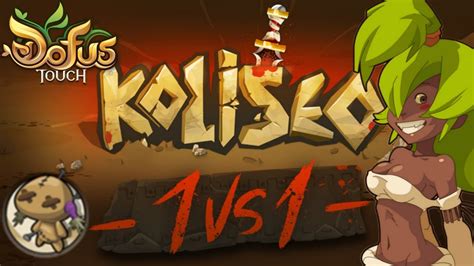 Dofus Touch Koliseo 1 Vs 1 Con Sadida Full Inteligencia Lvl 200 YouTube