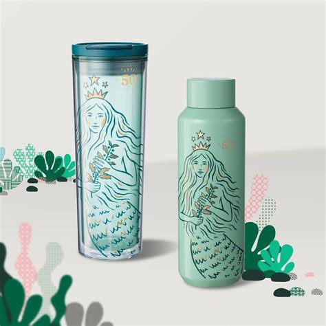 Starbucks Malaysia Releases 50th Anniversary Merchandise Collection & It's Gorgeous - KL Foodie