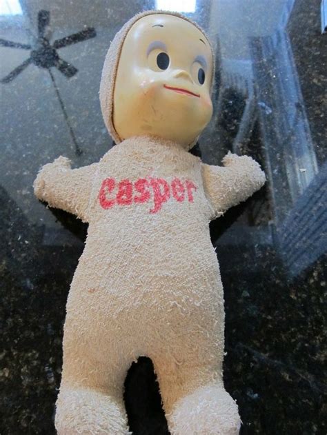 Vintage 1960s Mattel Casper The Friendly Ghost Doll Casper The