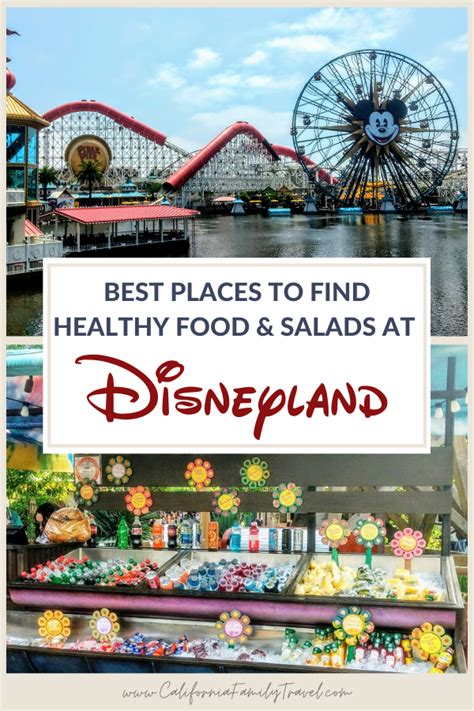 Best Places To Find Healthy Food Salads At Disneyland Artofit