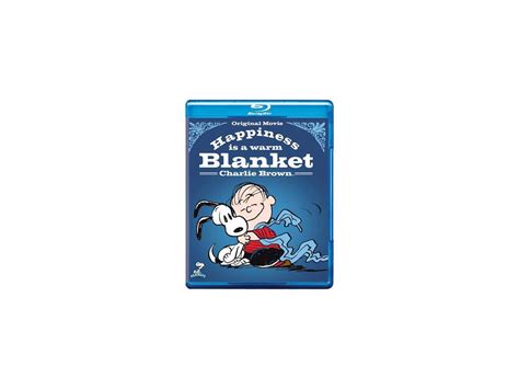 PEANUTS-HAPPINESS IS-A WARM BLANKET CHARLIE BROWN (BLU-RAY/2 DISC ...