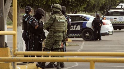 Caos En Celaya Tras Detenci N De L Der Criminal