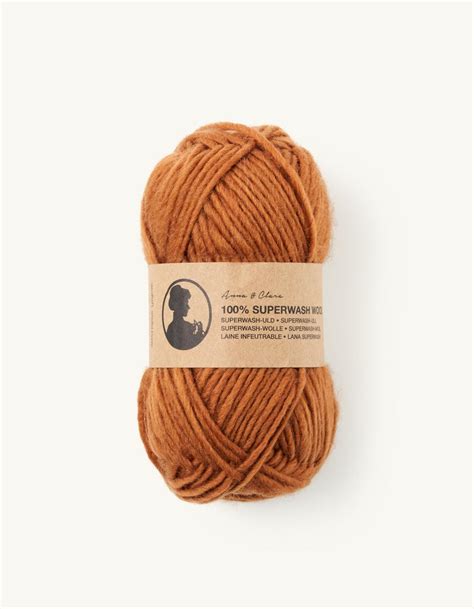 Wool Yarn Superwash Wool 50 G Søstrene Grene